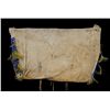 Image 2 : 19TH C. Sioux Beaded Possible Bag, Deaccessioned Glenbow Museum From the Roe Collection 18" L. 10" W