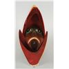 Image 8 : Haida Potlatch Prohibition Era Articulated Transformation Mask Carved by Moses Ingram ca. 1930's 16"