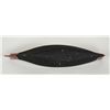 Image 2 : 19TH C. Makah Canoe, Finely Carved 19" L. 4 1/4" W.  Good Condition
