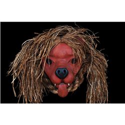 Early Beau Dick Cougar Mask 14" H. 15" W.  Fair Condition