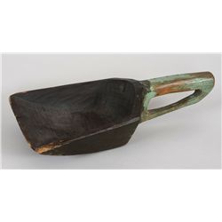 Northwest Coast Canoe Baler ca. 1900  13 3/4" L. 7" W.  Good Condition Minor Chips