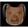 Image 2 : Bella Coola Owl Mask Carved by Tony Hunt Jr. 1986  12" H. 10" W.  Fine Condition