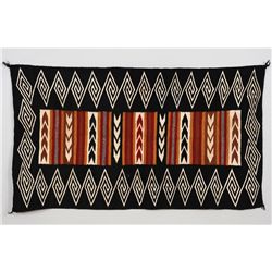 Navajo Rug ca. 1940  29"x 51"  Good Condition