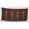 Image 2 : Navajo Yei Rug 28"x 61"  Good Condition with Bleed