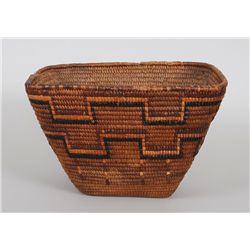 Lytton Burden Basket with Step Design From the Estate of Dr. Arthur Percival Procter, Deceased 1934,