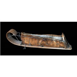 Steam Bent Toboggan 16" L.  Good Condition