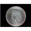 Image 1 : 1 Troy Ounce .999 Silver Coin Indian Head Liberty Coin PID #: 117737