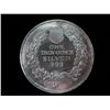 Image 2 : 1 Troy Ounce .999 Silver Coin Indian Head Liberty Coin PID #: 117737