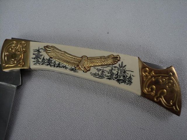 Pocket Knife Golden Eagle Pid 2159716