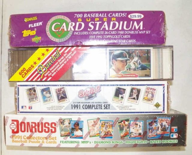 4Boxes Baseball Cards