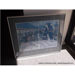 KUNISADA* JAPANESE PRINT MAKER PRINT