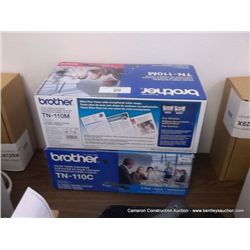 BROTHER TONER CARTRIDGE TN-110M