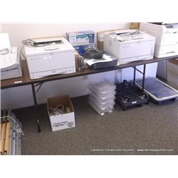 8' X 2.5' FOLDING TABLE