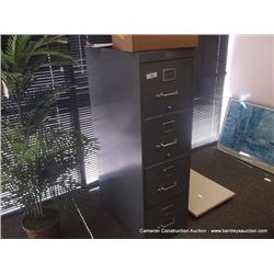 METAL FILING CABINET