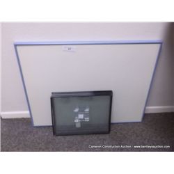 PICTURE FRAME 30" X 24" WITH 5 SMALL PICTURE FRAMES