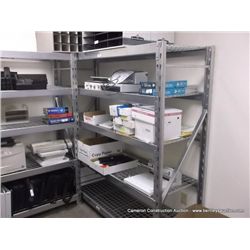 PALLET: RACK / 5 SHELVES