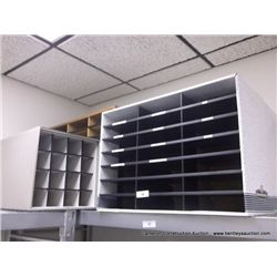 LOT: CARD BOARD ENVELOPE HOLDERS