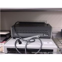 IBICO ELECTRIC BINDER