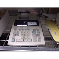 CASIO DR-210 HD CALCULATOR
