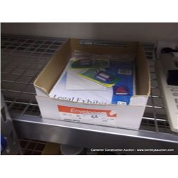 LEGAL EXHIBIT DIVIDERS