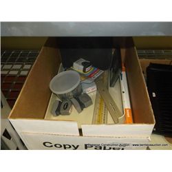 BOX: OFFICE SUPPLIES