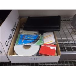 LOT: OFFICE SUPPLIES