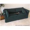 Image 1 : GREEN HIDE-A-BED COUCH