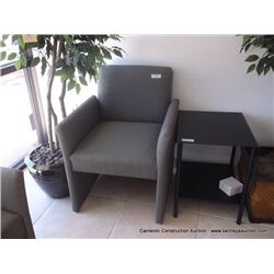 STEEL CASE LOBBY CHAIR