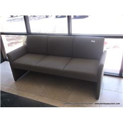 STEEL CASE LOBBY SOFA