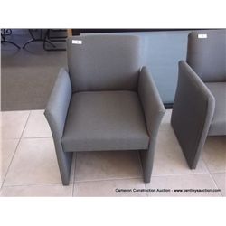 STEEL CASE LOBBY CHAIR