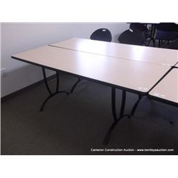 VECTA RIZZI 6' X 2' TABLE