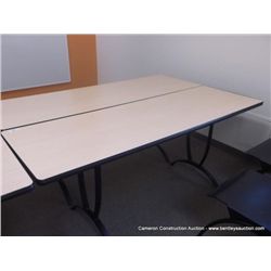 VECTA RIZZI 6' X 2' TABLE