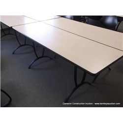 VECTA RIZZI 6' X 2' TABLE