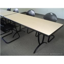 VECTA RIZZI 6' X 2' TABLE