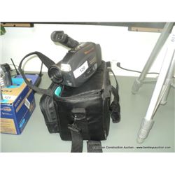 PANASONIC PV- A307 PALMCORDER VHS 16X OPTICAL ZOOM CAMCORDER