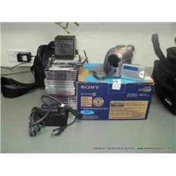 SONY DRC-DVD 201 DIGITAL VIDEO CAMERA RECORDER