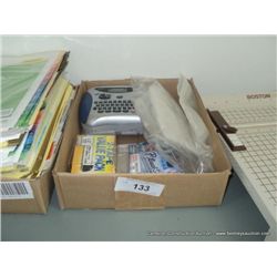 BROTHER LABEL MAKER P-TOUCH