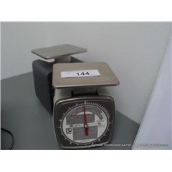 LOT: PELOUZE 25 & K5 SCALES