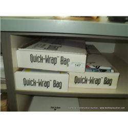 LOT: SHIPPING BAGS AND BOXES