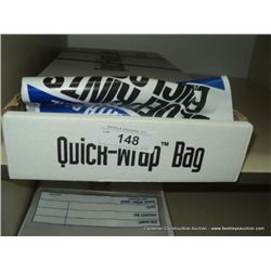 LOT: SHIPPING BAGS AND BOXES