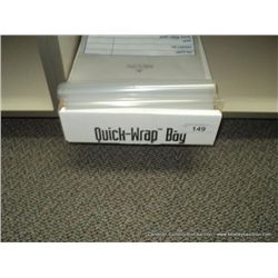 LOT: SHIPPING BAGS AND BOXES