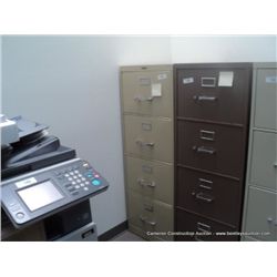 METAL 4-DRAWER FILING CABINET