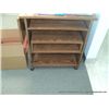 Image 1 : MOBILE WOOD CART