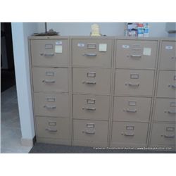 METAL 4-DRAWER FILING CABINET