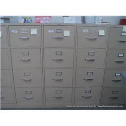 HON 4- DRAWER FILING CABINET