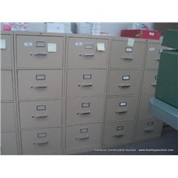 HON 4- DRAWER FILING CABINET