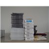 Image 1 : LOT: CD CASES AND OFFICE SUPPLIES