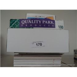 LOT: CLASP ENVELOPES & OFFICE SUPPLIES