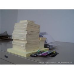 LOT: POST IT NOTES & MISC.