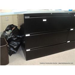 GLOBAL LATERAL 3- DRAWER CABINET
